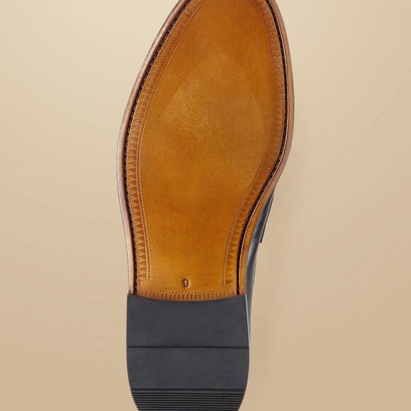 Charles Tyrwhitt Men\'s Black Saddle Loafer 9 US/8 UK main image 6